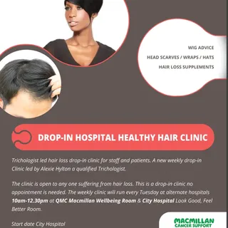 Hair Loss Drop-in clinic