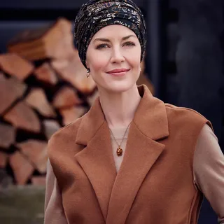 christine headwear collection available now! In our new wig and headwear showroom.