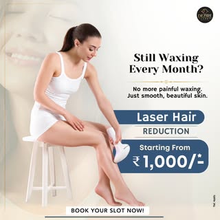 OFFER ALERT 

Laser Hair Reduction starting at ₹ 1000*

📞 Book Your Free Consultation Now:

Delhi –