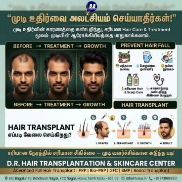 ✨ BALDNESS IS NOT THE END — YOUR HAIR RESTORATION JOURNEY CAN BEGIN! ✨

Noticing a receding hairline