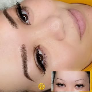 💯 Levantate con cejas hermosas todos los dias! La tecnica Hairstrokes es perfecta para personas con
