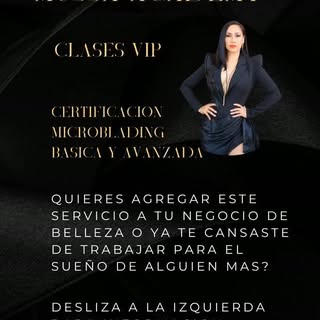 Bienvenida a la clase más extensa de Microblading! Mussa Academy creo esta clase personalizada para 