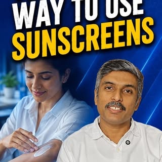 Sunscreen works best only when you use it the right way. A tiny drop in the morning is not enough to