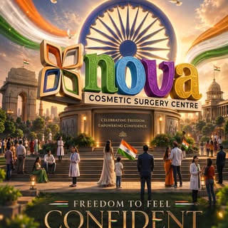 Freedom is the confidence to embrace who you are. ✨

This Independence Day, Nova Cosmetic Surgery Ce