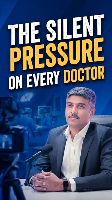 Medicine was never meant to be a race for views.

A doctor’s journey is built through years of learn
