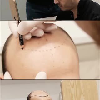 The key to a natural hair transplant result is proper hairline design and correct graft distribution