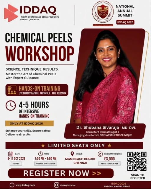 🔥 CHEMICAL PEELS — MASTER THE SCIENCE. MASTER THE TECHNIQUE.

Step beyond theory and experience int