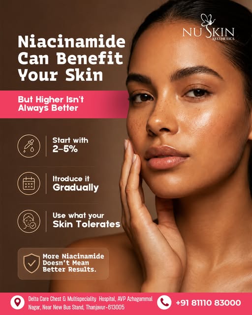 Niacinamide can be a great addition to your skincare routine—but higher concentration doesn’t always