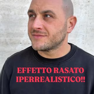 🔥🔥TRICOPIGMENTAZIONE (effetto rasato iperrealistico)‼️
.
.
.
.
.
#tricopigmentazione #effettorasat