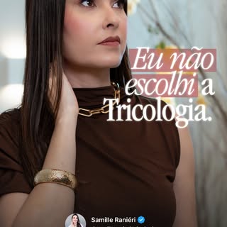 Eu sei como é se olhar no espelho e não reconhecer mais o próprio cabelo... 💔

Por muitos anos, eu 