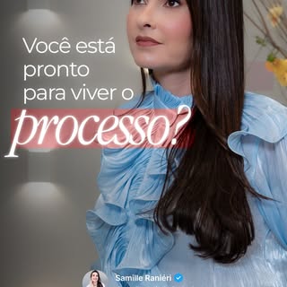 Você está pronto para viver o processo?

Clica no link da bio e fale com a minha equipe. 
__________