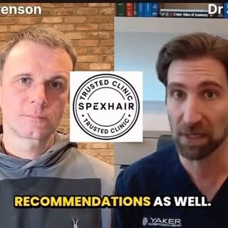 Honest insight. ✅ Real expertise. ✅Zero fluff. ✅

I interview Dr. Joseph Yaker, Dallas’ leading hair