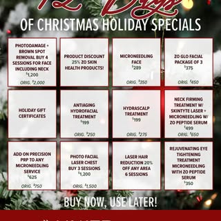 🎄 12 Days of Christmas Holiday Specials are here! 🎁✨
Glow into the New Year with savings on Micron