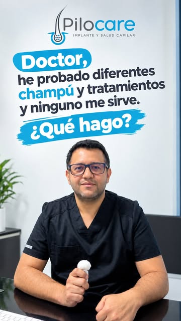 ¿Sigues perdiendo cabello aunque ya probaste de todo? 👀

No toda caída del cabello se trata igual. 