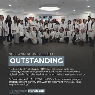 The Institute of Trichologists (IOT) Level 5 Diploma in Clinical Trichology Customised Qualification
