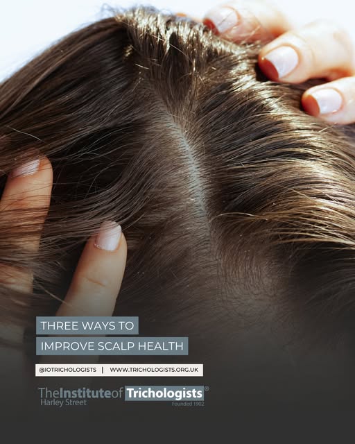 Three ways to improve scalp health...

1. Preserve a healthy scalp
Wash regularly to remove excess o