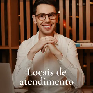 Muito feliz em compartilhar meus locais de atendimento para consultas de transplante capilar!
⠀
📍 I