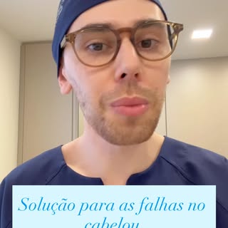 Se você não gosta do seu cabelo, eu preciso te contar isso…

A calvície traz falhas ao cabelo e enve