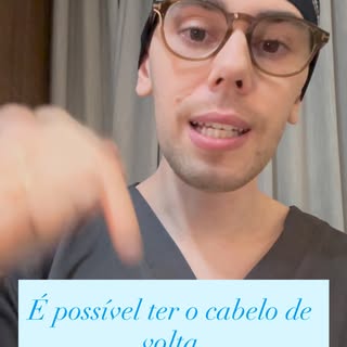 Leia somente se você tem o desejo de recuperar os cabelos 👇🏼

Talvez tudo tenha começado de forma 