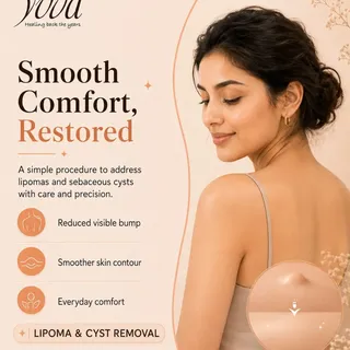 Noticing a soft, visible lump beneath your skin that affects your comfort or confidence?

Lipomas an