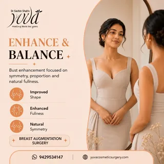Looking to enhance your bust proportions with balanced, natural-looking results?

Breast augmentatio