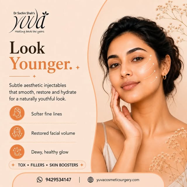 Want youthful looks without looking overdone?

Injectable treatments like  Filler injections, Tox an