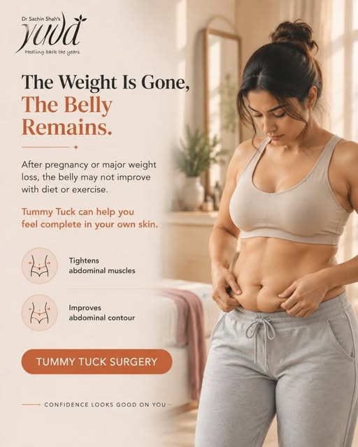 Lost the weight, but the loose skin and fat stayed behind?

After pregnancy, stubborn belly fat, str