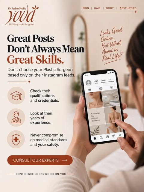 Should you choose your Plastic Surgeon based solely on their Instagram feeds?

In a world run by soc