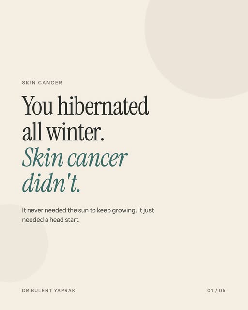 We know... winter feels like a free pass. No sun, no burn, no problem, right?

Wrong. Skin cancer do