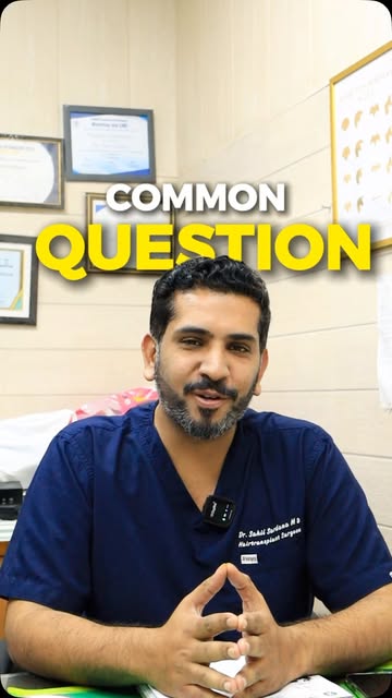Worried About Swelling After a Hair Transplant?

Some patients experience temporary swelling around 