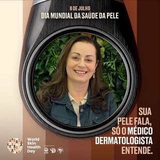 Hoje é o Dia Mundial da Saúde da Pele!
Você já fez sua avaliação dermatológica este ano?

Tenho muit