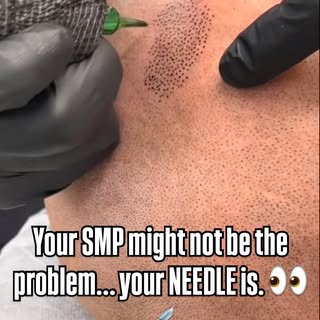 The right needle can make a huge difference in your SMP impressions, consistency, and overall techni