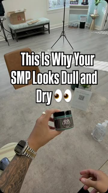 Getting an SMP procedure? Keep your scalp moisturized and your results looking fresh with our tattoo