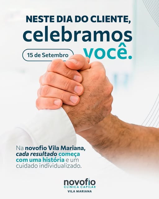 Hoje, no Dia do Cliente, queremos celebrar quem dá sentido a cada história que construímos por aqui: