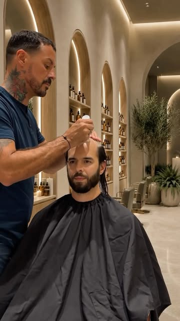 NYC hair replacement - book your consult on our website www.phildoeshair.com
