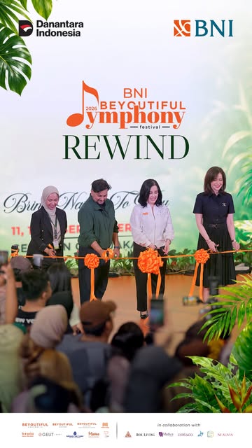 A weekend worth to remember. Selama tiga hari, BNI Beyoutiful Symphony Festival 2026 dipenuhi pertem