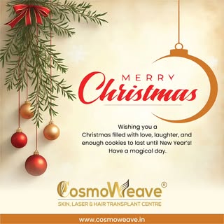 🎄✨ Merry Christmas from Cosmoweave® ✨🎄
Wishing you a season filled with joy, warmth, and good heal