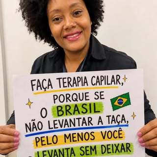 🇧🇷 Assim como uma seleção se prepara por anos para conquistar um título, seu cabelo também precisa
