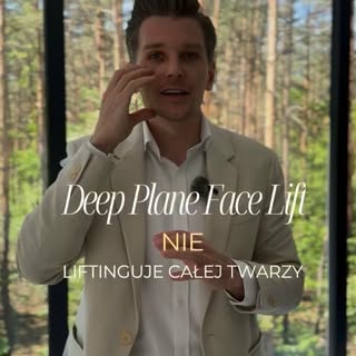Większość osób jest przekonana, że lifting twarzy odmładza całą twarz. To nieprawda.

To jedna z bar