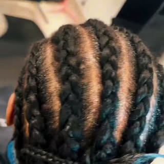 🔥 The Braid Down!! 🧖🏿‍♀️ We do the heavy lifting!  Perfect for the hair enthusiast, wig connoisse