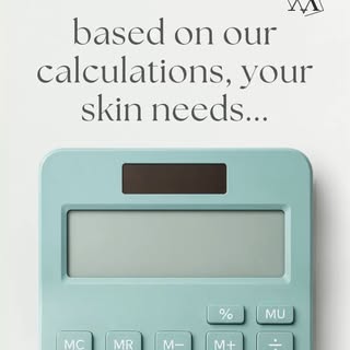 Based on our calculations... 
Your skin wants a little extra attention. 😂

#meme #relatable #funny 