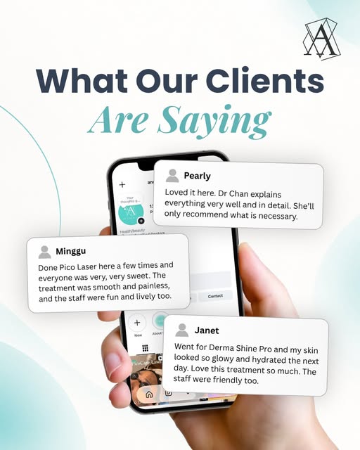 Your Words Mean A Lot 🤍

Thank you for the kind feedback and for trusting us with your skin journey