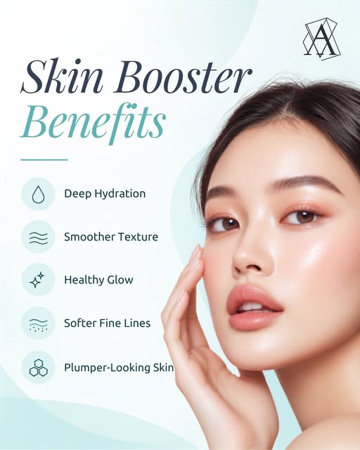 Skin feeling a little dry or dull lately? 😰

Skin boosters are designed to support hydration from w