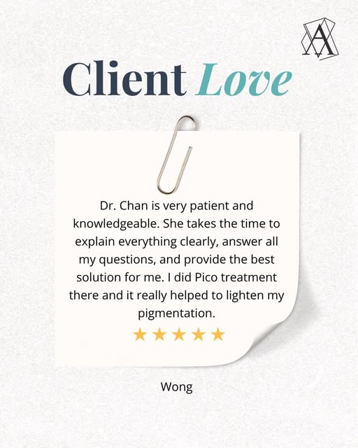 Nothing makes us happier than hearing about your experience with us. 🤍

Thank you for trusting Ann 