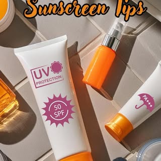 ✨Skin care tip of the day: Wear sunscreen daily, even on cloudy days! ☁️🌞 Protecting your skin from