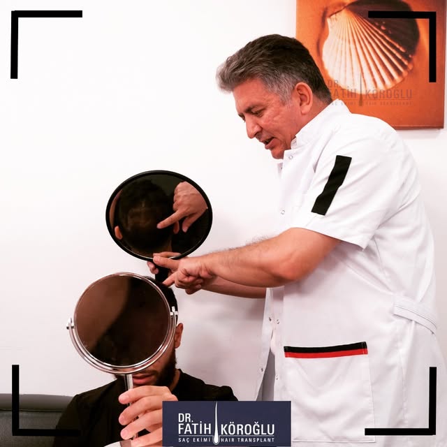 "Where Science and Aesthetics Merge: Your Hair Doctor's Touch."
#hairtransplant #drfatihkoroglu #hai