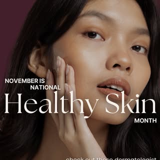 ⊹ ࣪ ˖ November is National Healthy Skin Month, and there’s no better time to start giving your skin 