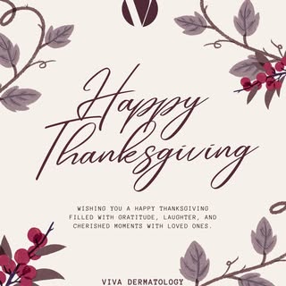 This Thanksgiving, we’re especially grateful for you. To our wonderful patients—thank you for trusti