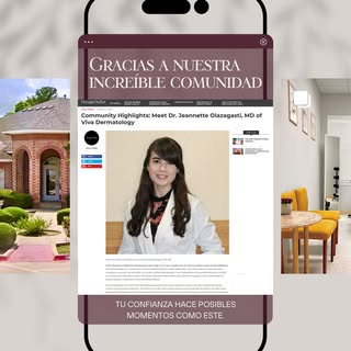Nos sentimos honrados de aparecer en @VoyageDallas Community Highlights. Este reconocimiento es un r