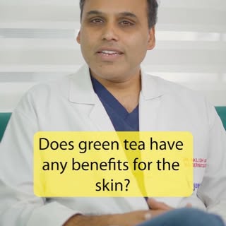 Does green tea have any benefits for the skin?
#greentea #skinbenefits #greentealover #tea #skinself